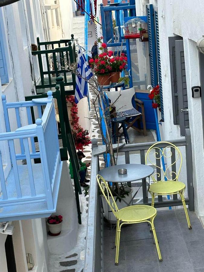 Studio 77 Apartment Mykonos Town Exterior foto