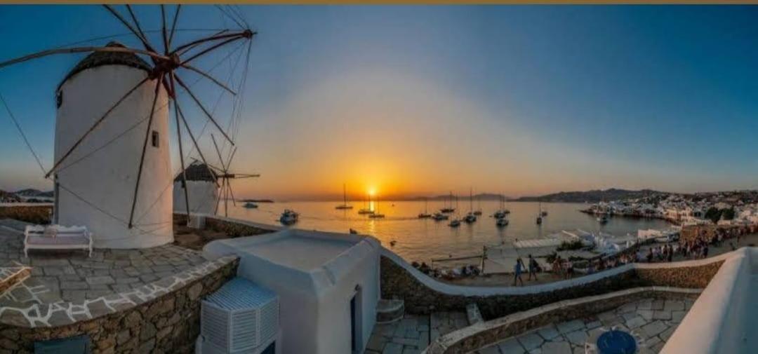 Studio 77 Apartment Mykonos Town Exterior foto